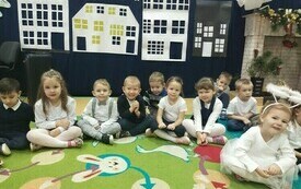 Przedszkolne Kolędowanie w Chybicach 41