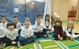Przedszkolne Kolędowanie w Chybicach 42