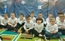 Przedszkolne Kolędowanie w Chybicach 43