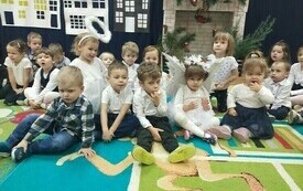 Przedszkolne Kolędowanie w Chybicach 47