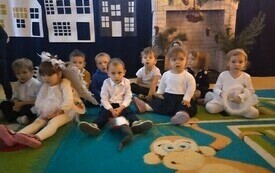 Przedszkolne Kolędowanie w Chybicach 50