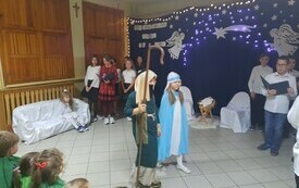 Spotkanie wigilijne Dąbrowa 2023 9