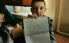 Projekt Międzynarodowy: Spain - Poland Postcards Exchange 10