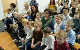 Jasełka bożonarodzeniowe w PSP w Godowie 20