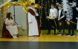 Jasełka bożonarodzeniowe w PSP w Godowie 27