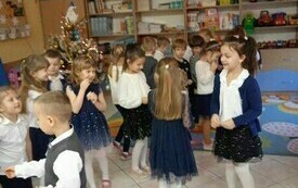 Wigilia w grupie 0a 2