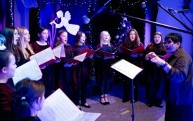VII Festiwal Kolęd i Pastorałek &bdquo;Nocy Niepojęta&rdquo;. Muzyczne święto w Kałkowie-Godowie 21