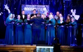 VII Festiwal Kolęd i Pastorałek &bdquo;Nocy Niepojęta&rdquo;. Muzyczne święto w Kałkowie-Godowie 153
