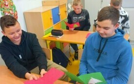 Zagraniczna wymiana poczt&oacute;wkowa - PSP Łomno 2