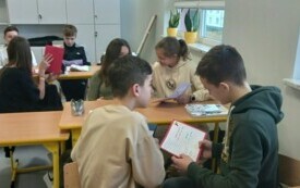 Zagraniczna wymiana poczt&oacute;wkowa - PSP Łomno 3