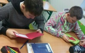 Zagraniczna wymiana poczt&oacute;wkowa - PSP Łomno 5