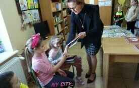 Wyprawka czytelnicza dla pierwszoklasist&oacute;w PSP w Godowie 6