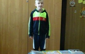 Wyprawka czytelnicza dla pierwszoklasist&oacute;w PSP w Godowie 9