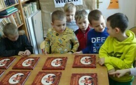 Wyprawka czytelnicza dla pierwszoklasist&oacute;w PSP w Godowie 11