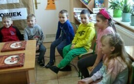 Wyprawka czytelnicza dla pierwszoklasist&oacute;w PSP w Godowie 13