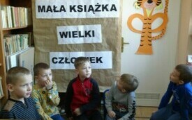 Wyprawka czytelnicza dla pierwszoklasist&oacute;w PSP w Godowie 14