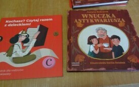 Wyprawka czytelnicza dla pierwszoklasist&oacute;w PSP w Godowie 17