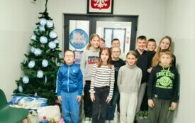 Paczuszka dla maluszka - PSP Łomno 1