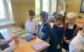 Pasowanie PSP Dąbrowa 2024 1