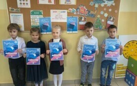 Pasowanie PSP Dąbrowa 2024 5