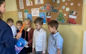 Pasowanie PSP Dąbrowa 2024 9