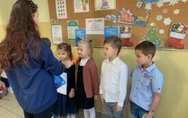 Pasowanie PSP Dąbrowa 2024 10