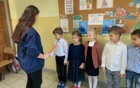 Pasowanie PSP Dąbrowa 2024 12