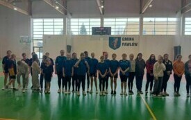 GMINNE ZAWODY W MINI PIŁKI SIATKOWEJ.  DZIEWCZĘTA Z SZERZAW NAJLEPSZE. 3
