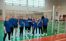 GMINNE ZAWODY W MINI PIŁKI SIATKOWEJ.  DZIEWCZĘTA Z SZERZAW NAJLEPSZE. 5