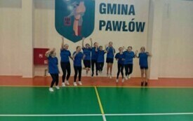 GMINNE ZAWODY W MINI PIŁKI SIATKOWEJ.  DZIEWCZĘTA Z SZERZAW NAJLEPSZE. 6