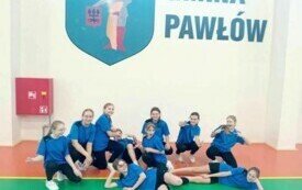 GMINNE ZAWODY W MINI PIŁKI SIATKOWEJ.  DZIEWCZĘTA Z SZERZAW NAJLEPSZE. 7