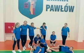 GMINNE ZAWODY W MINI PIŁKI SIATKOWEJ.  DZIEWCZĘTA Z SZERZAW NAJLEPSZE. 8