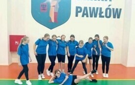 GMINNE ZAWODY W MINI PIŁKI SIATKOWEJ.  DZIEWCZĘTA Z SZERZAW NAJLEPSZE. 9