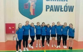 GMINNE ZAWODY W MINI PIŁKI SIATKOWEJ.  DZIEWCZĘTA Z SZERZAW NAJLEPSZE. 10
