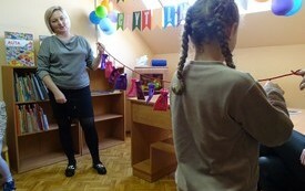 Pasowanie na Czytelnika w PSP w Łomnie 9