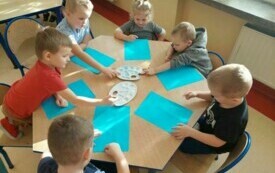 Zimowe zajęcia sensoryczne 5
