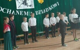 Dziękujemy Babci i Dziadkowi - PSP Łomno 13