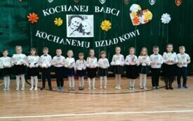 Dziękujemy Babci i Dziadkowi - PSP Łomno 20