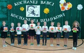 Dziękujemy Babci i Dziadkowi - PSP Łomno 21