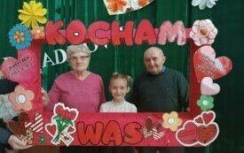 Dziękujemy Babci i Dziadkowi - PSP Łomno 30