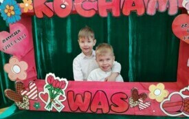 Dzień Babci i Dziadka  w Przedszkolu - PSP Łomno 3