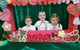 Dzień Babci i Dziadka  w Przedszkolu - PSP Łomno 13