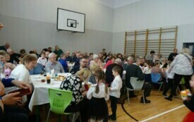 Dzień Babci i Dziadka  w Przedszkolu - PSP Łomno 18