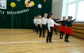 Dzień Babci i Dziadka  w Przedszkolu - PSP Łomno 20