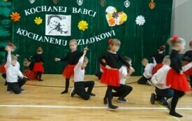 Dzień Babci i Dziadka  w Przedszkolu - PSP Łomno 22
