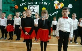 Dzień Babci i Dziadka  w Przedszkolu - PSP Łomno 27