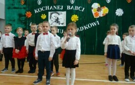 Dzień Babci i Dziadka  w Przedszkolu - PSP Łomno 29
