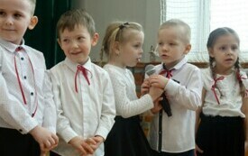 Dzień Babci i Dziadka  w Przedszkolu - PSP Łomno 31