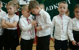 Dzień Babci i Dziadka  w Przedszkolu - PSP Łomno 34