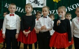 Dzień Babci i Dziadka  w Przedszkolu - PSP Łomno 42